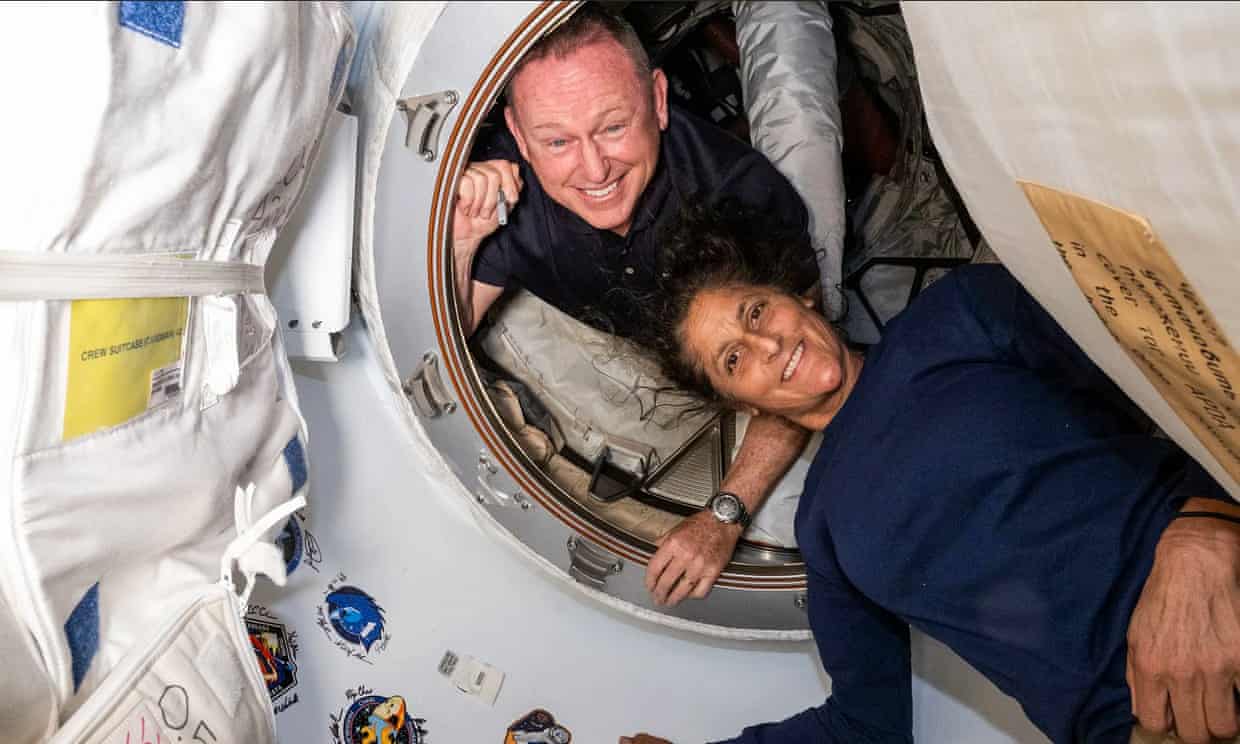 8.NASA称国际空间站宇航员可能被困至2025年