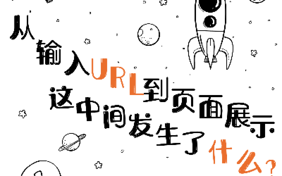从输入URL到页面呈现，中间经历了什么？
