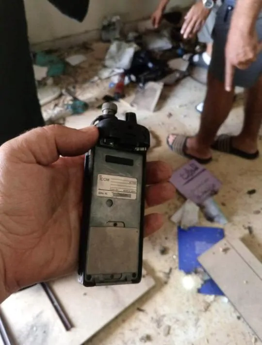 黎巴嫩集体爆炸的寻呼机