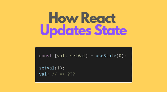 浅谈 React Update