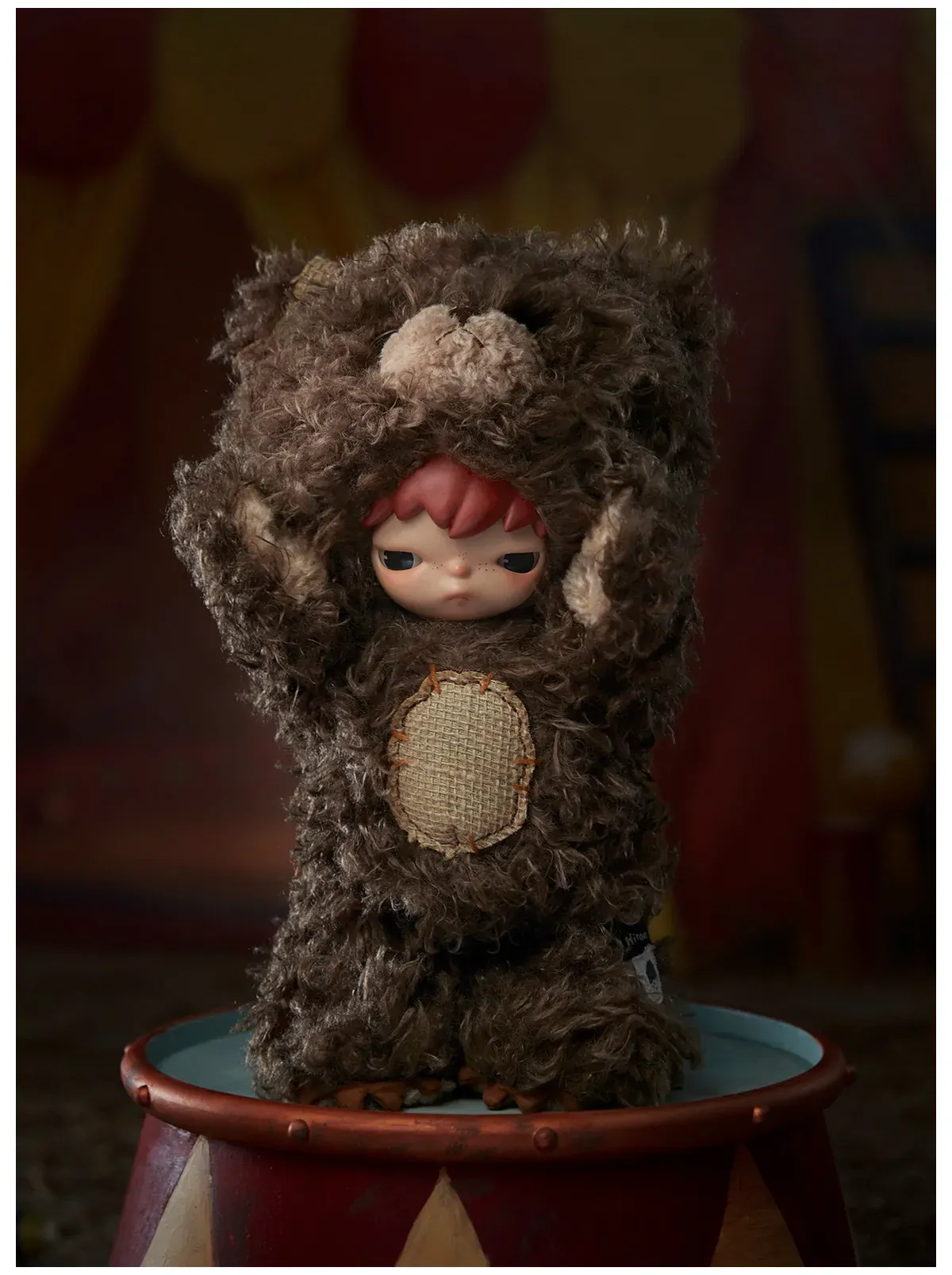 Hirono: Bear Vinyl Plush Doll