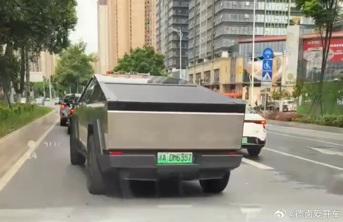 国内Cybertruck能上绿牌了吗
