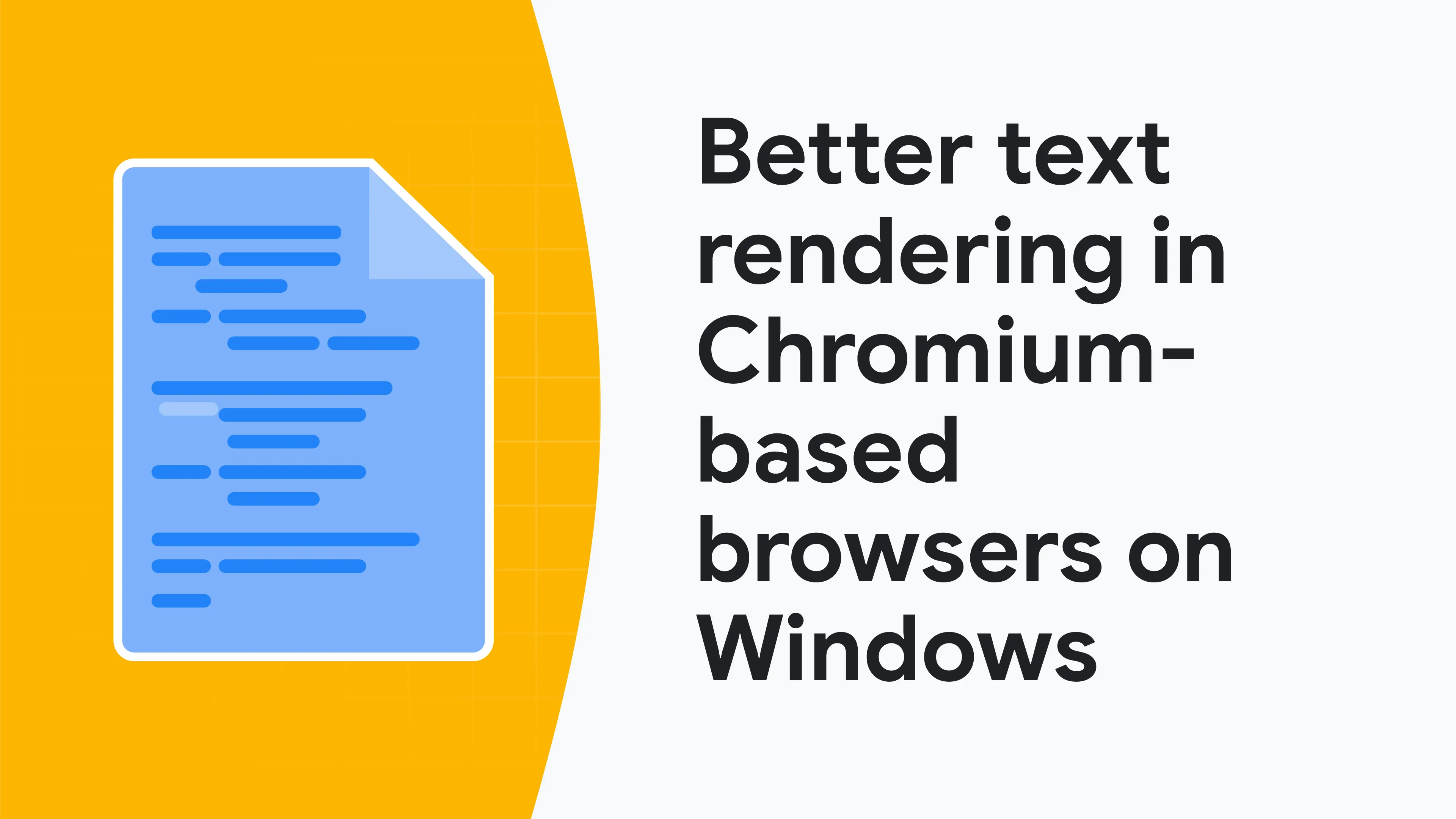 告别模糊！Chromium 系浏览器在 Windows 上的文本渲染迎来重大升级：深入解析