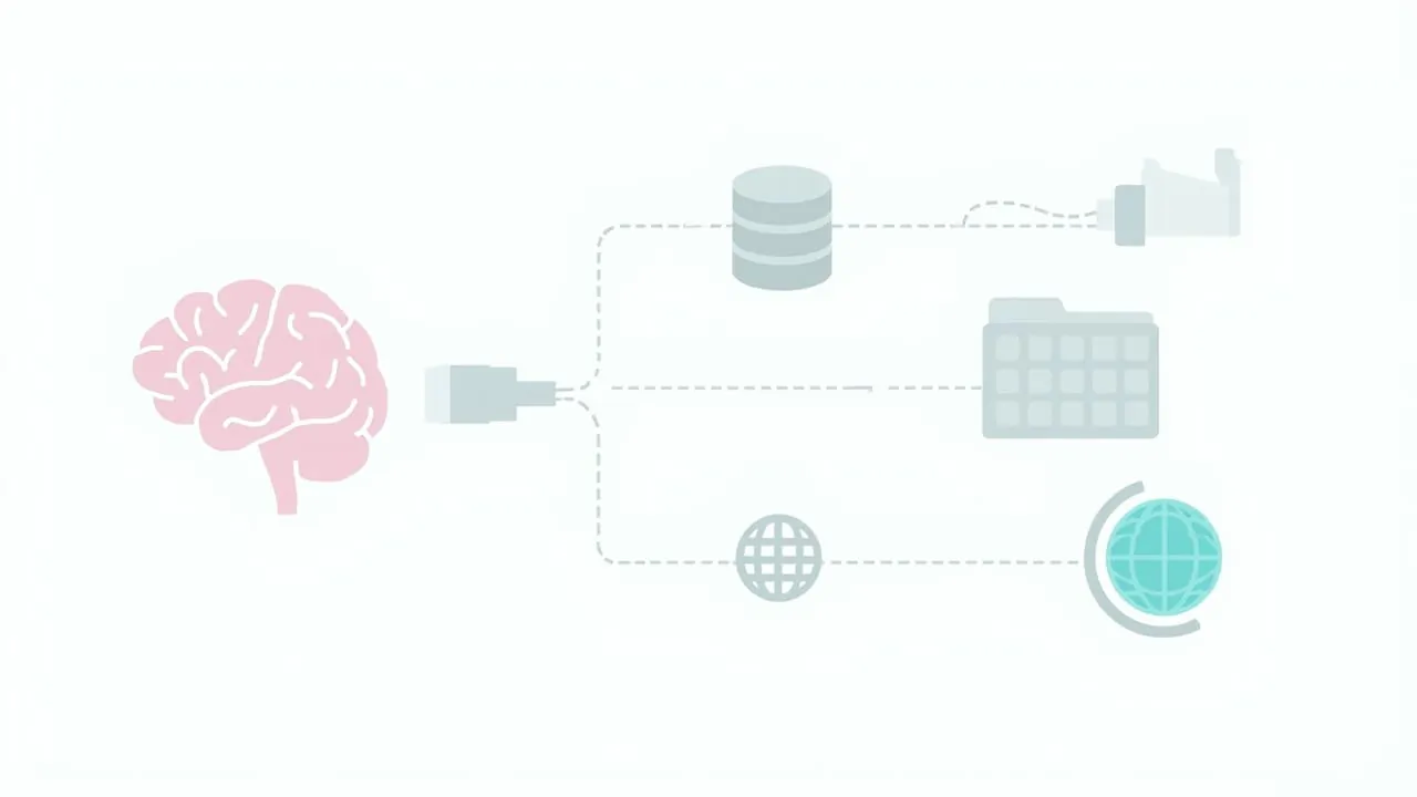 ReAct 循环:思考→行动→观察→反思