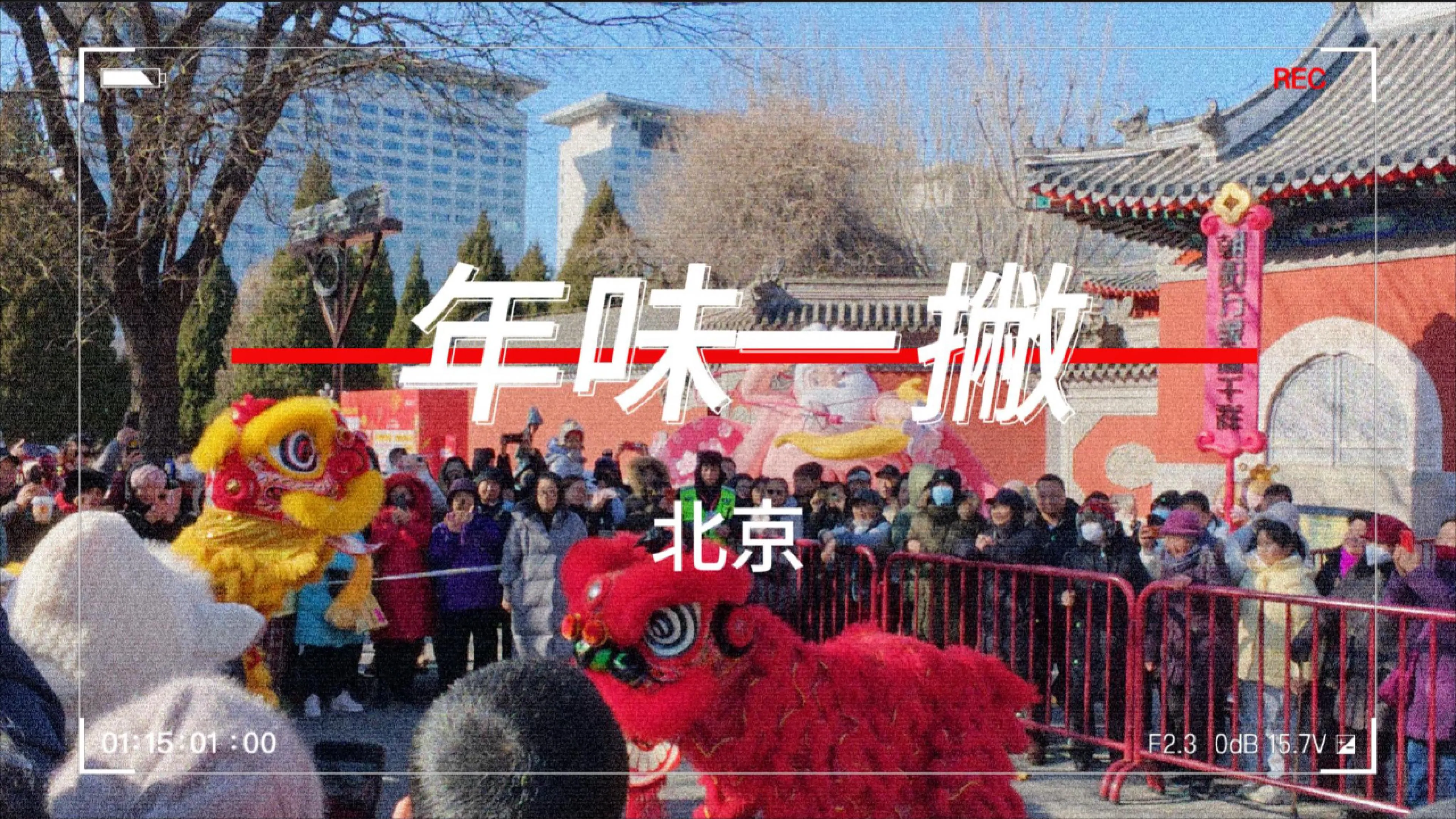 年味一撇 - 北京