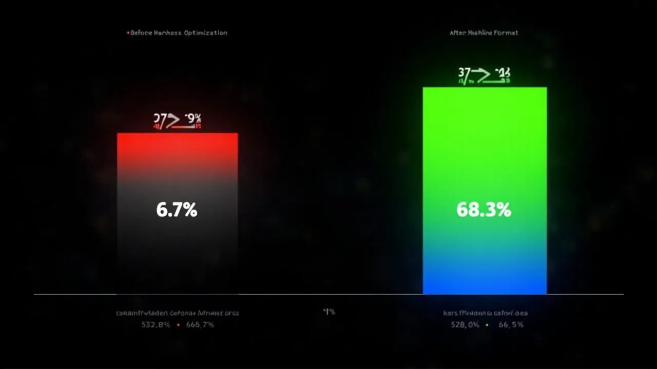 数据对比:优化 Harness 带来的分数飞跃