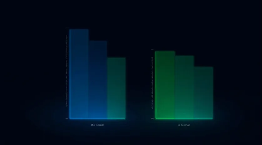 蒸馏专用模型 vs 通用 LLM 的 token 消耗差异