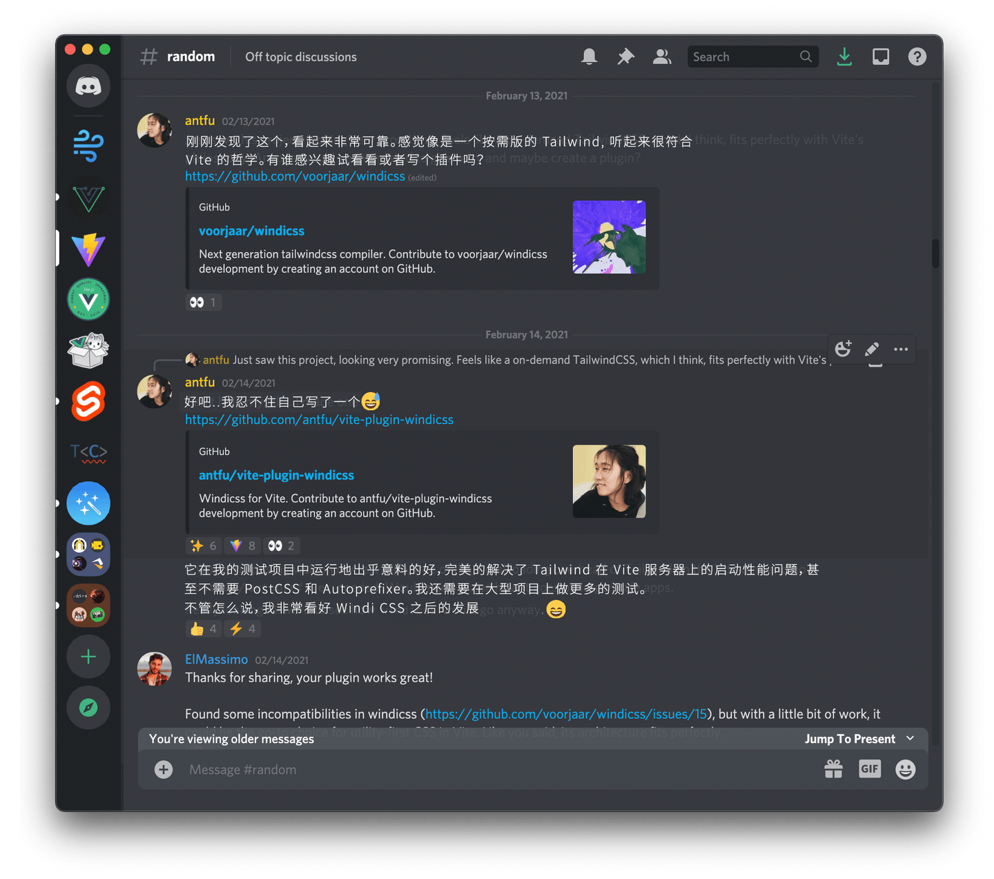 Windi CSS Talk