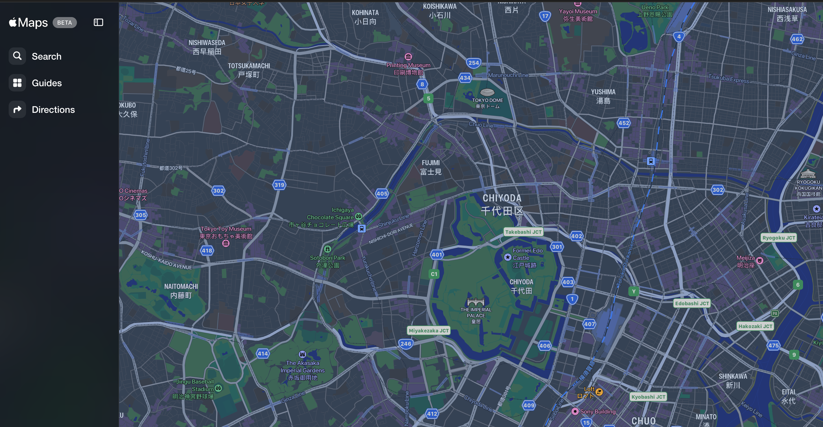 苹果推出Apple Maps网页版地图