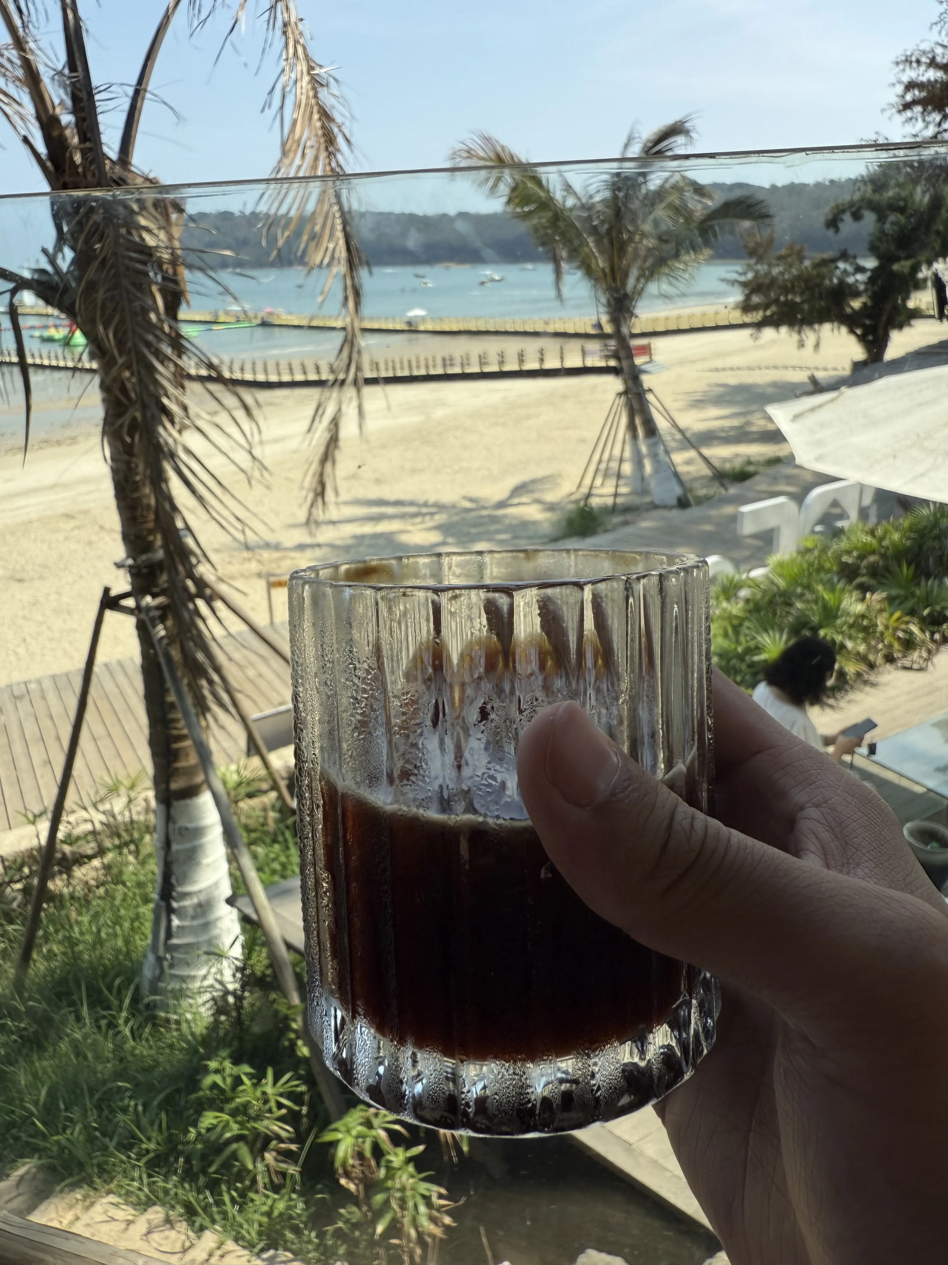 海边的咖啡