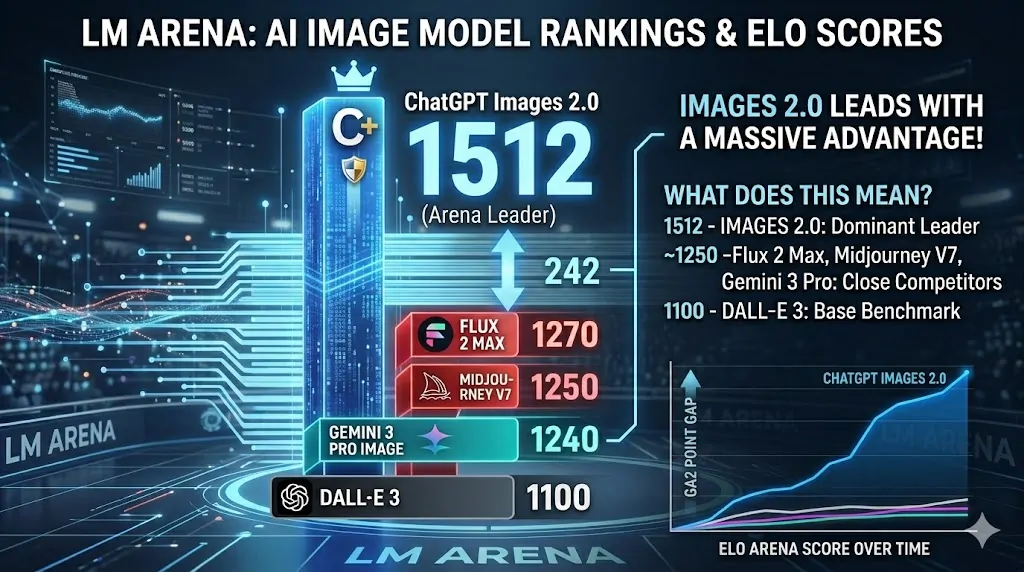 Elo分数对比:Images 2.0 领先竞争对手